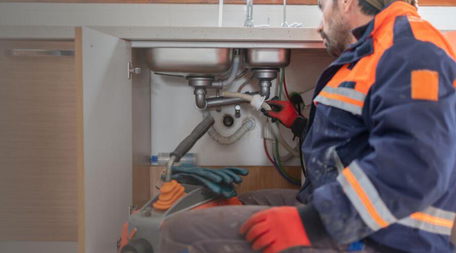 Professional tankless water heater installation services in New Sweden, ME